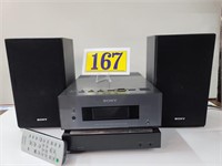Sony CMT-DX1 Micro Stereo