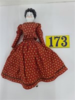 Antique Porclain Doll