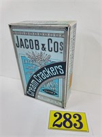 Jacobs Cream Crackers Tin - England