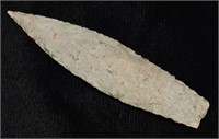 3 9/16" Finely Made Nebo Hill Spear found in Petti