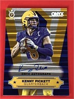 2022 Kenny Pickett Rookie Autograph #d /255 SP RC