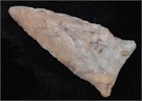 2 3/4" Rice Shallow Notch Arrowhead found in Petti
