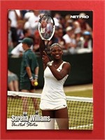 2003 Serena Williams Rookie Card Netpro