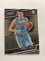 2016 Nikola Jokic Rookie Card Panini