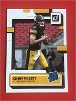 2022 Donruss Kenny Pickett Rookie Card