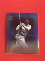 2009 Babe Ruth #d 96/219 Blue Topps Tribute SP