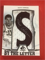 2013 Dave Cowens Signed Letter #d 5/15 SP Auth