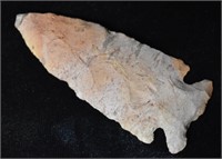 3" Kings Arrowhead found in Saline County, Missour