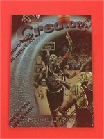 1997 Finest Michael Jordan Silver Card #287