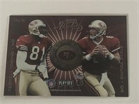 2000 49ers Rice Owens Young Garner Quad Absolute