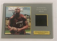 2006 Topps Shaquille O'Neal Game Worn Jersey