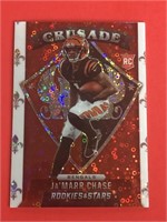 2021 R&S Ja' Marr Chase Rookie Red Disco Circle SP