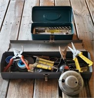 Hand Tools and Toolboxes