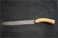 Will & Finck Co. SF Cal Stag Handle Knife.  Very R