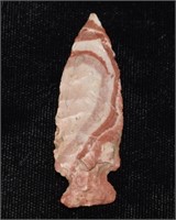 1 7/8" Colorful Robinson Arrowhead found in Pettis