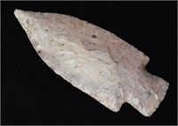 3 3/8" Colorful Afton Arrowhead found in Pettis Co