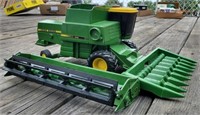 John Deere Combine