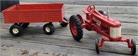 Farm All 350 Tractor with Wagon