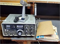 Yaesu FT-101B Transistor Radio