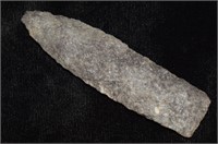 3 1/4" Oolitic Chert Nebo Hill Spear found in Bent
