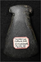 2 3/4" Axe Found in Ecuador and very well made of