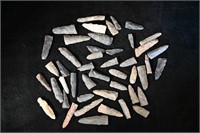 Group of 45 Drills Found in Kentucky.  Longest is