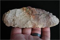 Colorful 5 3/8" Woodland Knife Found in Adair Co.