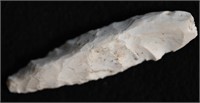 3 5/8" Polished Flint Chisel Found in Jersey Co. I