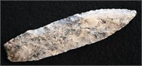 4 1/8" Angostura Arrowhead Found by Terry Bouret a