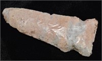 3" Rice Arrowhead found in Pettis County, Missouri