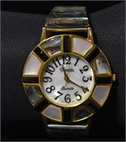 Vintage Xanadu Mother of Pearl Men's Wrist Watch B
