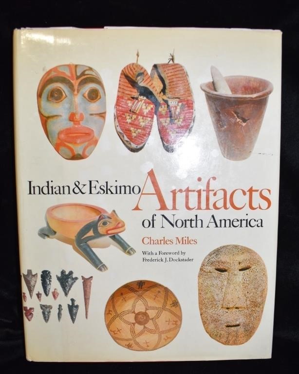 High End Native American Artifacts & Collectibles Auction