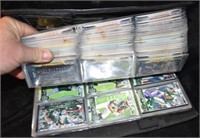 Large Football Card Collection Album Over 50 pages