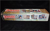 DONRUSS 1991 Collector Set Baseball Cards 792 Card