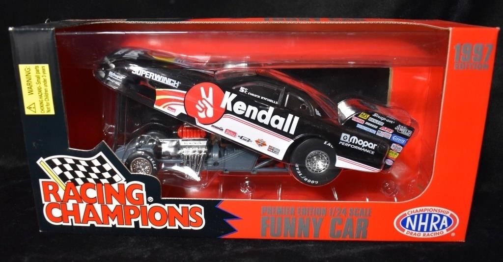 Racing Champions 1997 NHRA 1:24 Funny Car Chuck Et