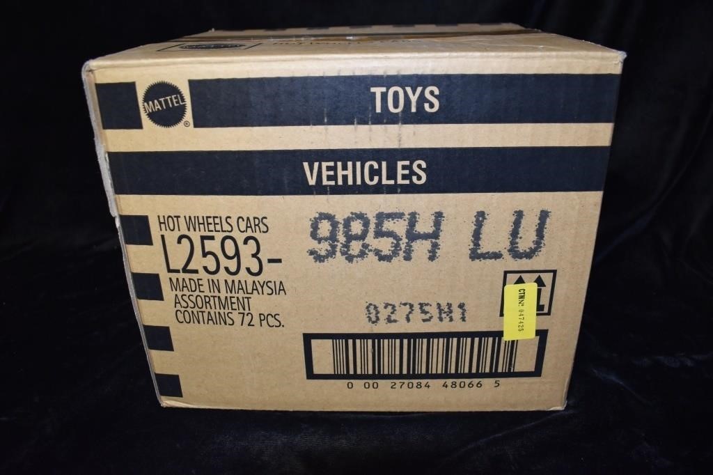 Hot Wheels 72 Cars Assortment Box by Mattel 2013