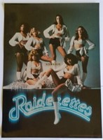 Vintage 1970'S La Raiders Raiderettes Cheerleaders