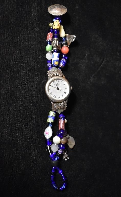 Fossil Beadwork Watch