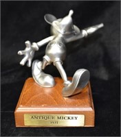 Disney "Antique Mickey 1931" Pewter Figurine Limit