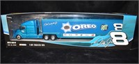 Dale Jr. Oreo 8 Hauler Trailer Rig Truck 1:64 Scal