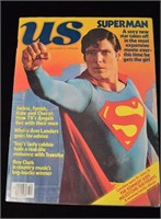 1978 DECEMBER 12 US MAGAZINE - CHRISTOPHER REEVE S