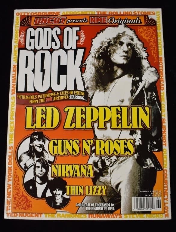 NME Originals Vol 1 Issue 16 - GODS OF ROCK Led Ze