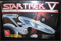 1989 Star Trek V Final Frontier USS Enterprise & S