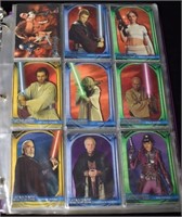 2002 Star Wars Attack of the Clones Trading Cards