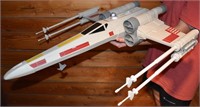 29" 2004 Hasbro Star Wars Giant X-Wing Fighter Shi