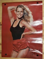 1977 CHERLYL LADD Original 20x28" Pro Arts Poster