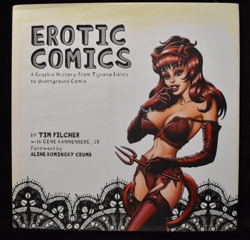 Erotic Comics: A Graphic History from Tijuana Bibl