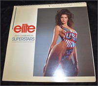 elite John Casablancas Superstars 1989 Swimsuit Ca