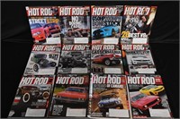 12 Issues of Hot Rod Magazines 2012 Complete Year