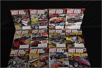 12 Issues of Hot Rod Magazines 2011 Complete Year